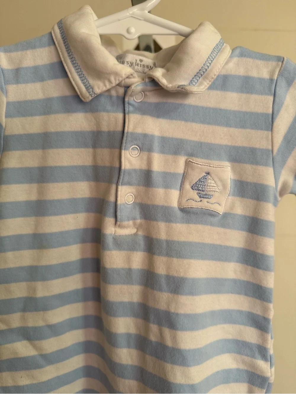 Kissy Kissy Sailboat Romper
